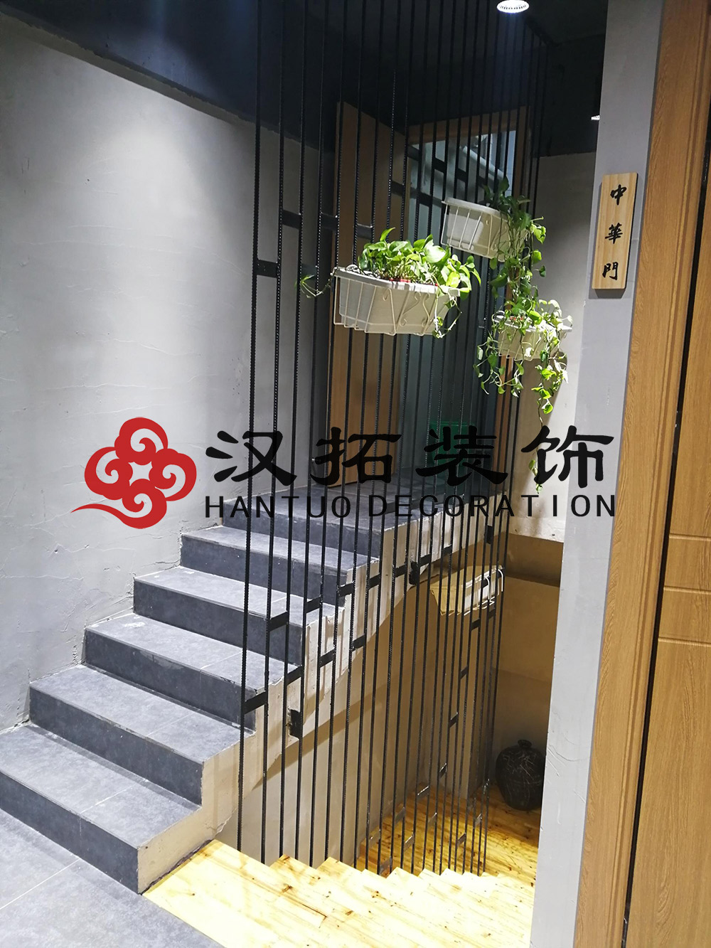 中式餐館裝修現場圖 小南京大碗菜